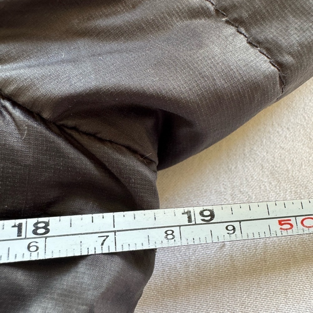 Patagonia Nano Down Parka - Black - Size XS (read) (F) - Picture 8 of 9
